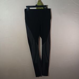 Stylish 🦋 Black and Gray Leggings